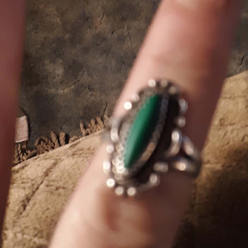 Sterling silver ring